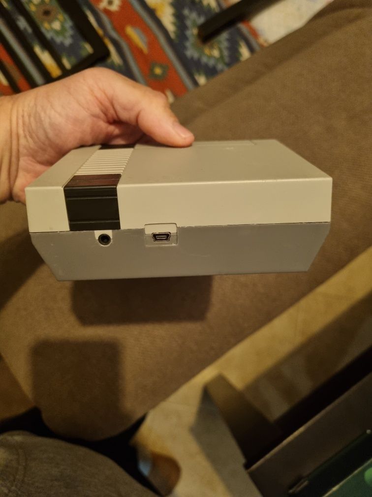Consola retro mini