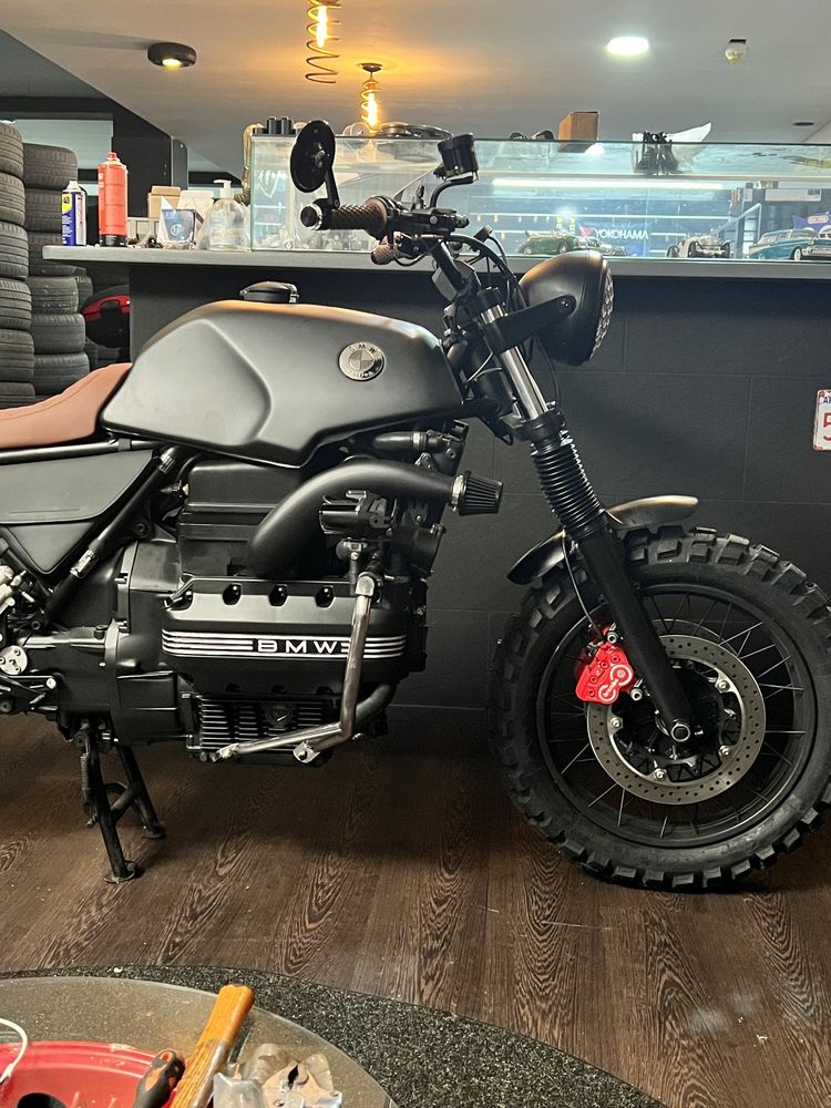 Vendo BMW K100 e K1100 scrambler e cafe racer