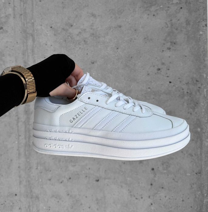 Жіночі кросівки Adidas Gazelle Bold | женские кроссовки Adidas Gazelle