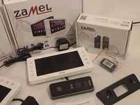 Wideodomofon Zamel Monitor X2 Kamery X2, stan idealny