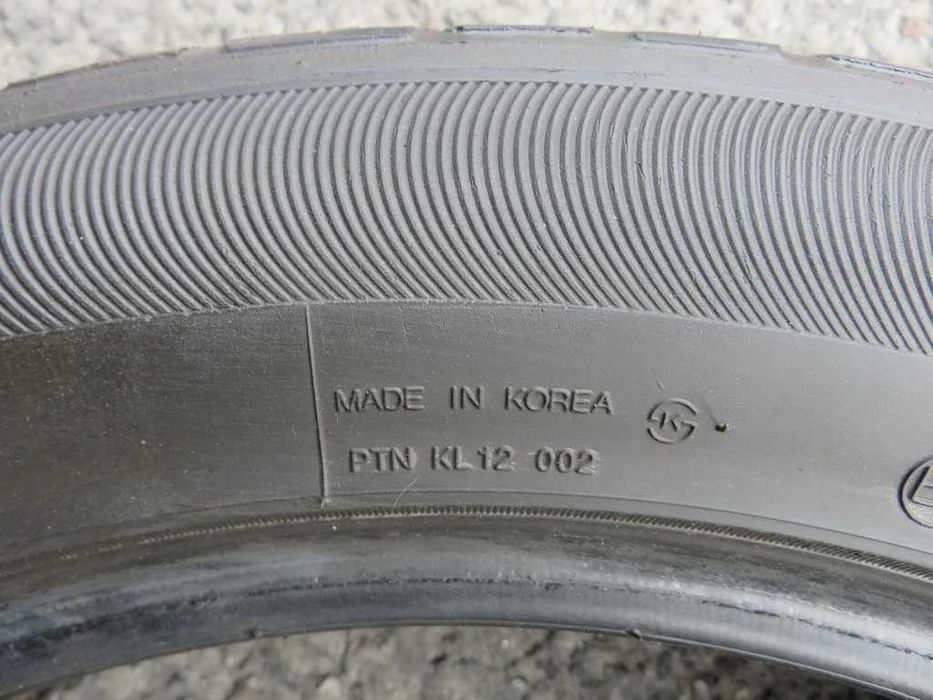 255/50 R19 103W Kumho EcstaZtx літо 2 штуки протектор 4.5-5 мм 60%