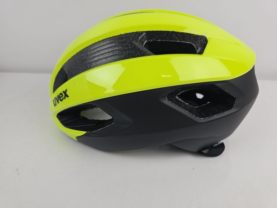 Kask rowerowy Uvex Rise CC Neon Yellow-Black r. 56-59