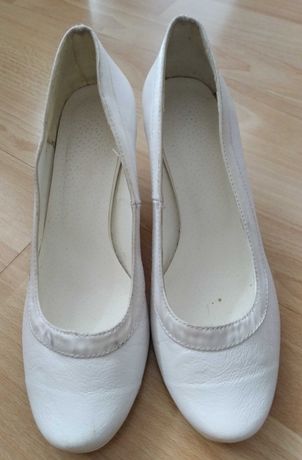Buty białe roz- 36