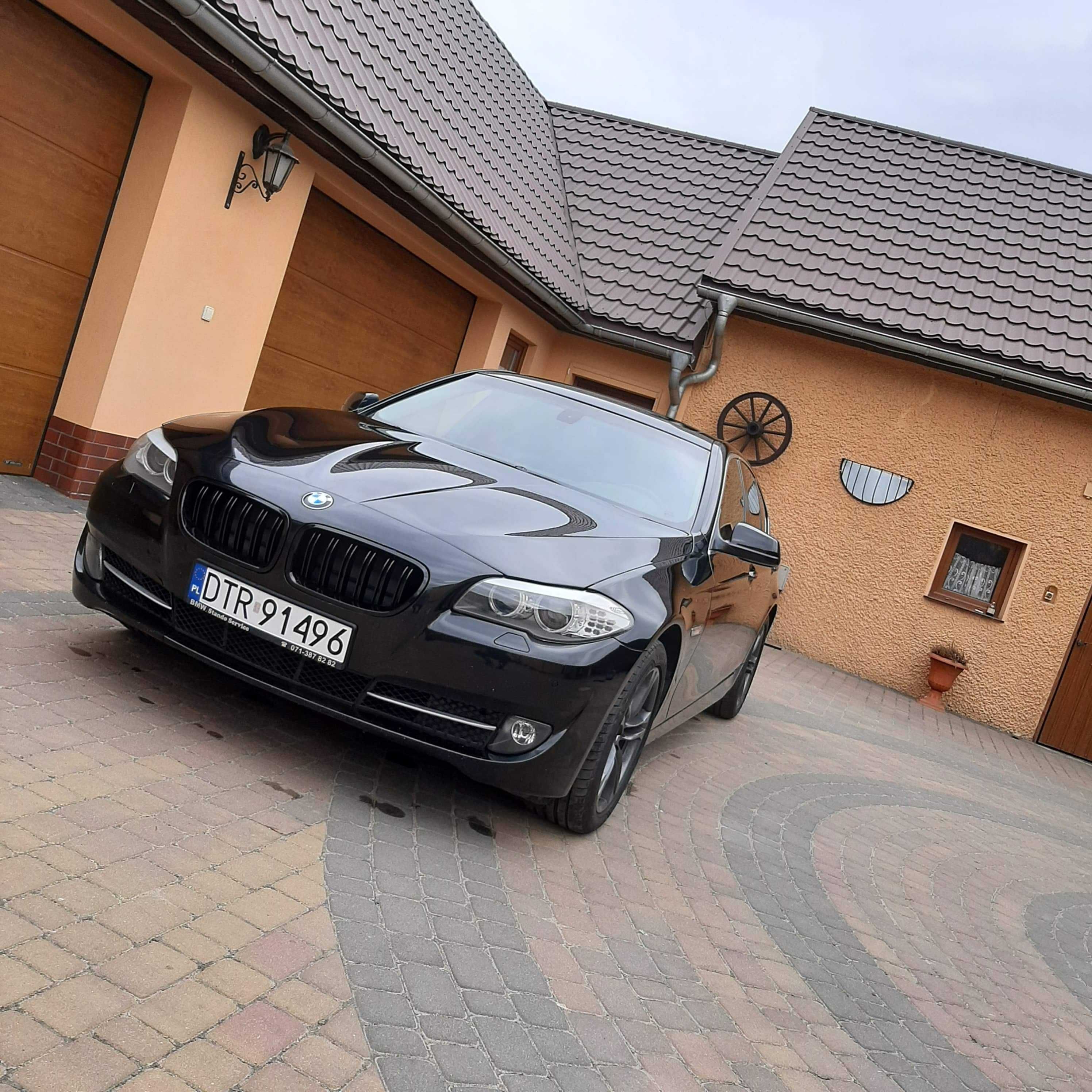 BMW  f10   525 d