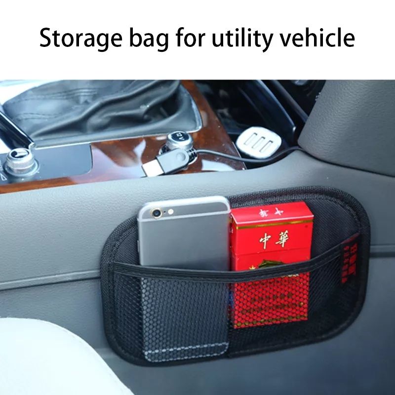 Кріплення карман тримач сітка для мобільного телефона в автомобіль