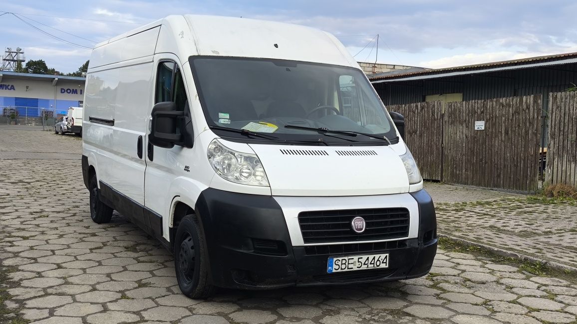 FIAT DUCATO Salon Polska 2.3 JTD 120Km Video Prezentacja Klima 2008Rok