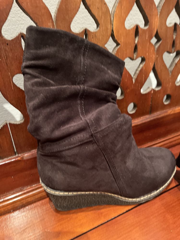 Botas de senhora