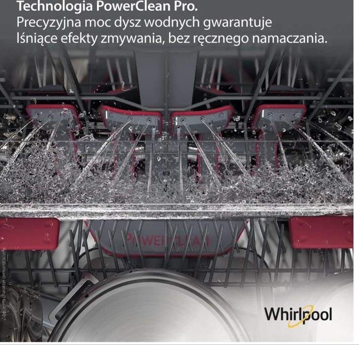 Zmywarka do zabudowy WHIRLPOOL WSIP4O33PFE 45cm 10kpl. Nowa
