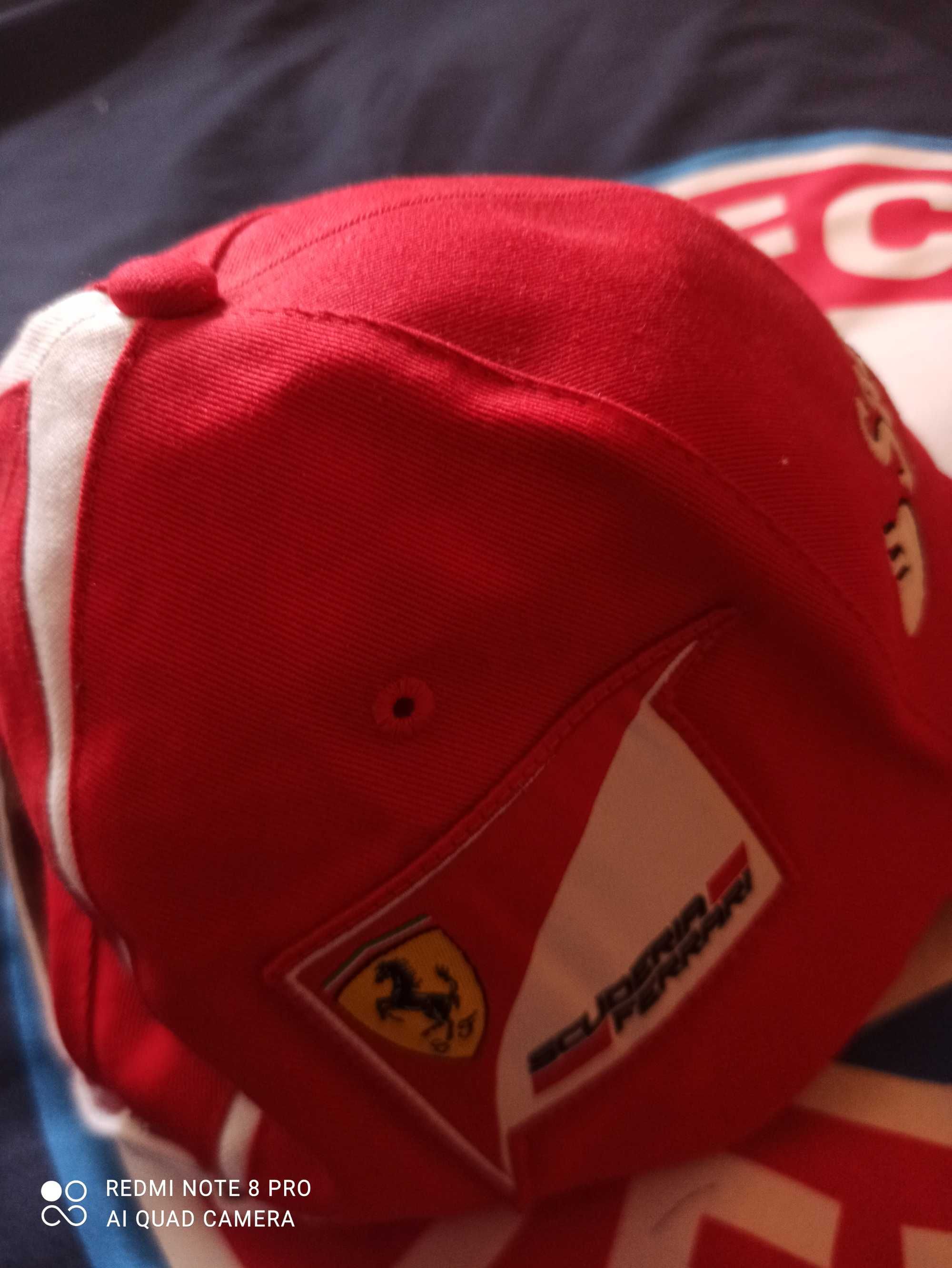 Original!Бейсболка винтажная Puma Ferrari!