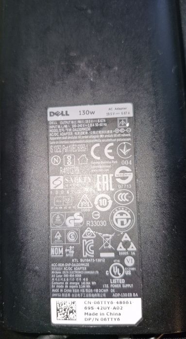 Dell XPS 15.6 4K i5-7300HQ  20 RAM 256 SSD GTX 1050. Сенсорний екран!