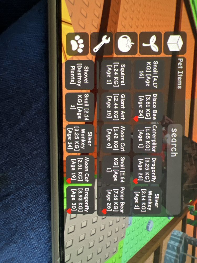 Grow a garde pets roblox