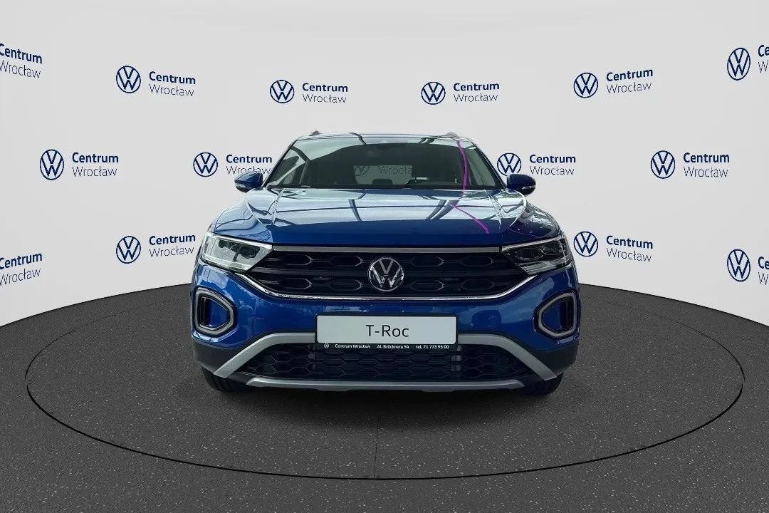 Volkswagen T-Roc | LIFE PLUS | Dostępny od ręki |