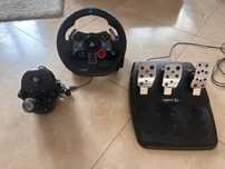 продам руль logitech g29