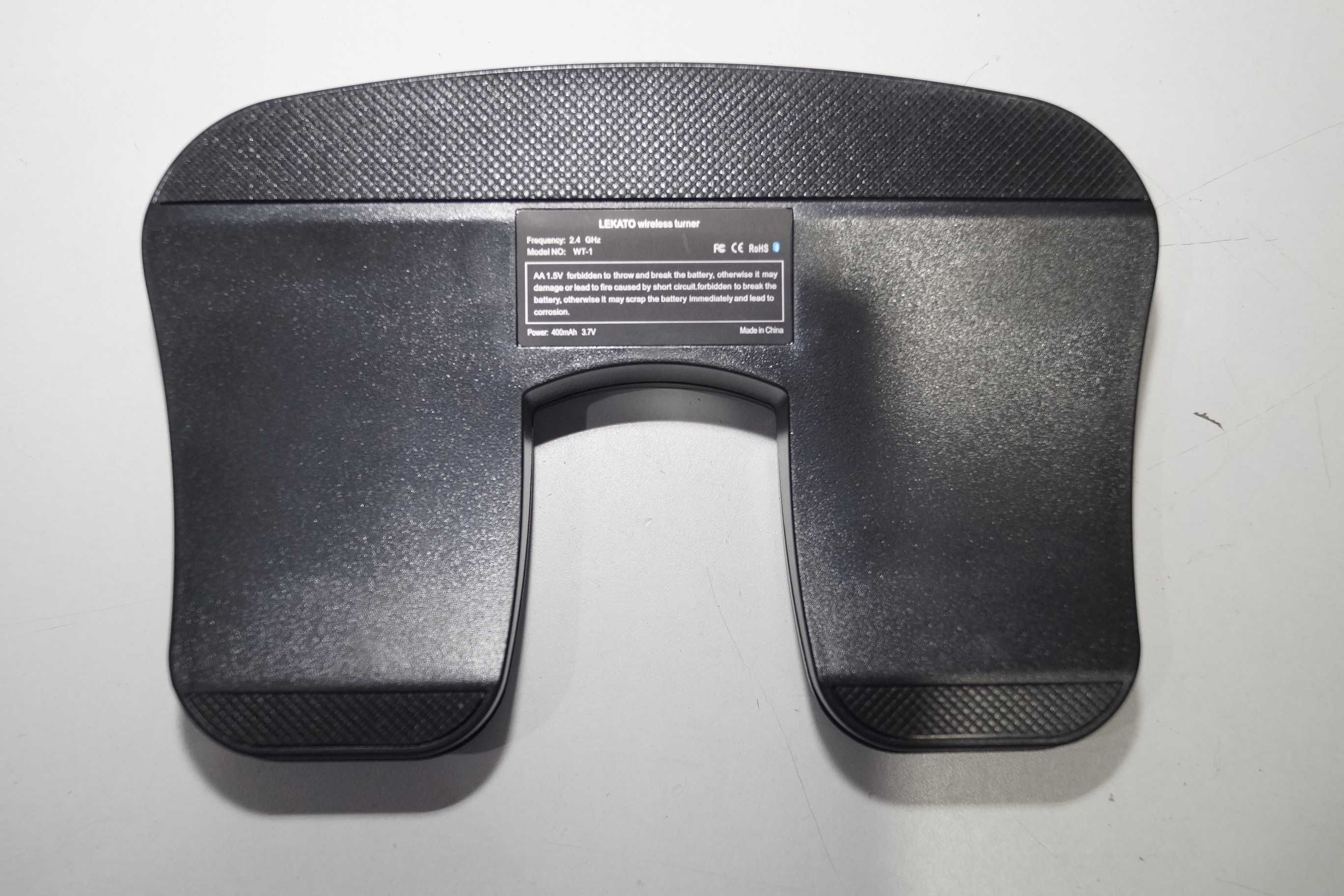 LEKATO WT-1 pedał do obracania stron do tabletu smartfona prompter BT