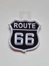 Oryginalna naszywka Route 66