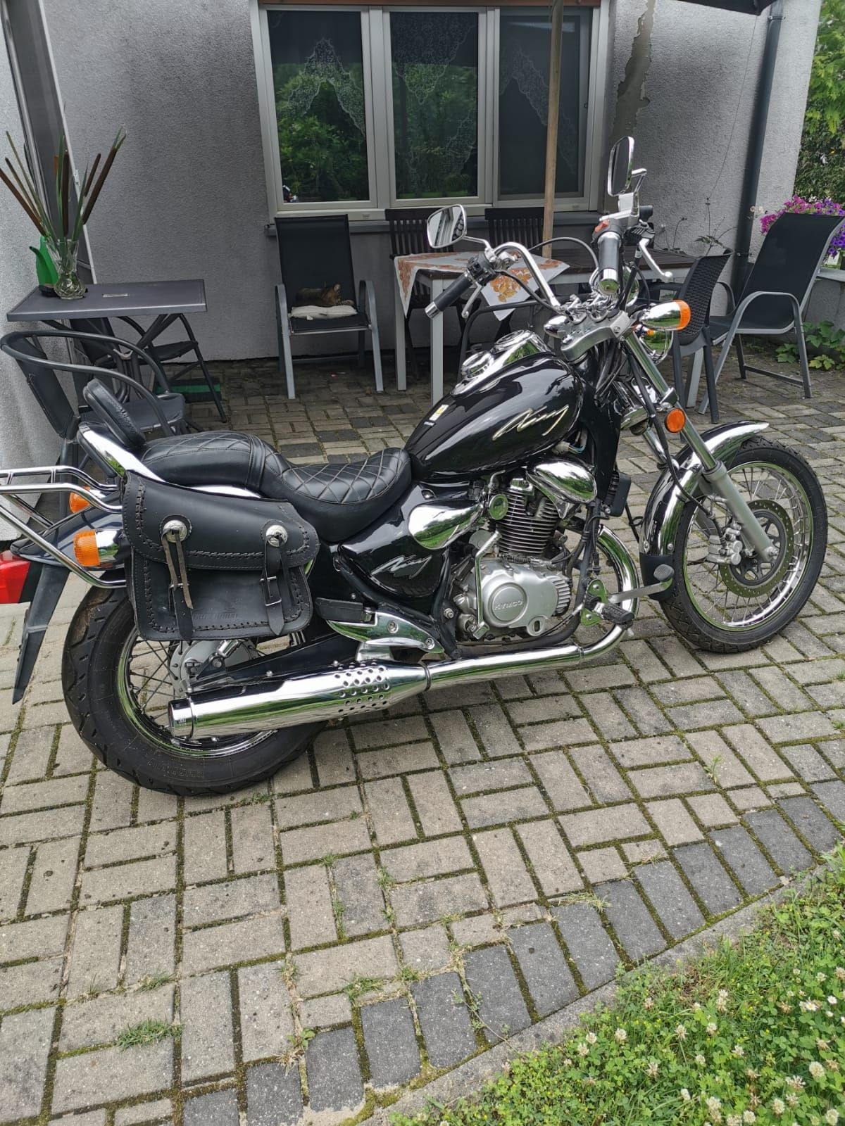 Motocykl Kymco Zing 125