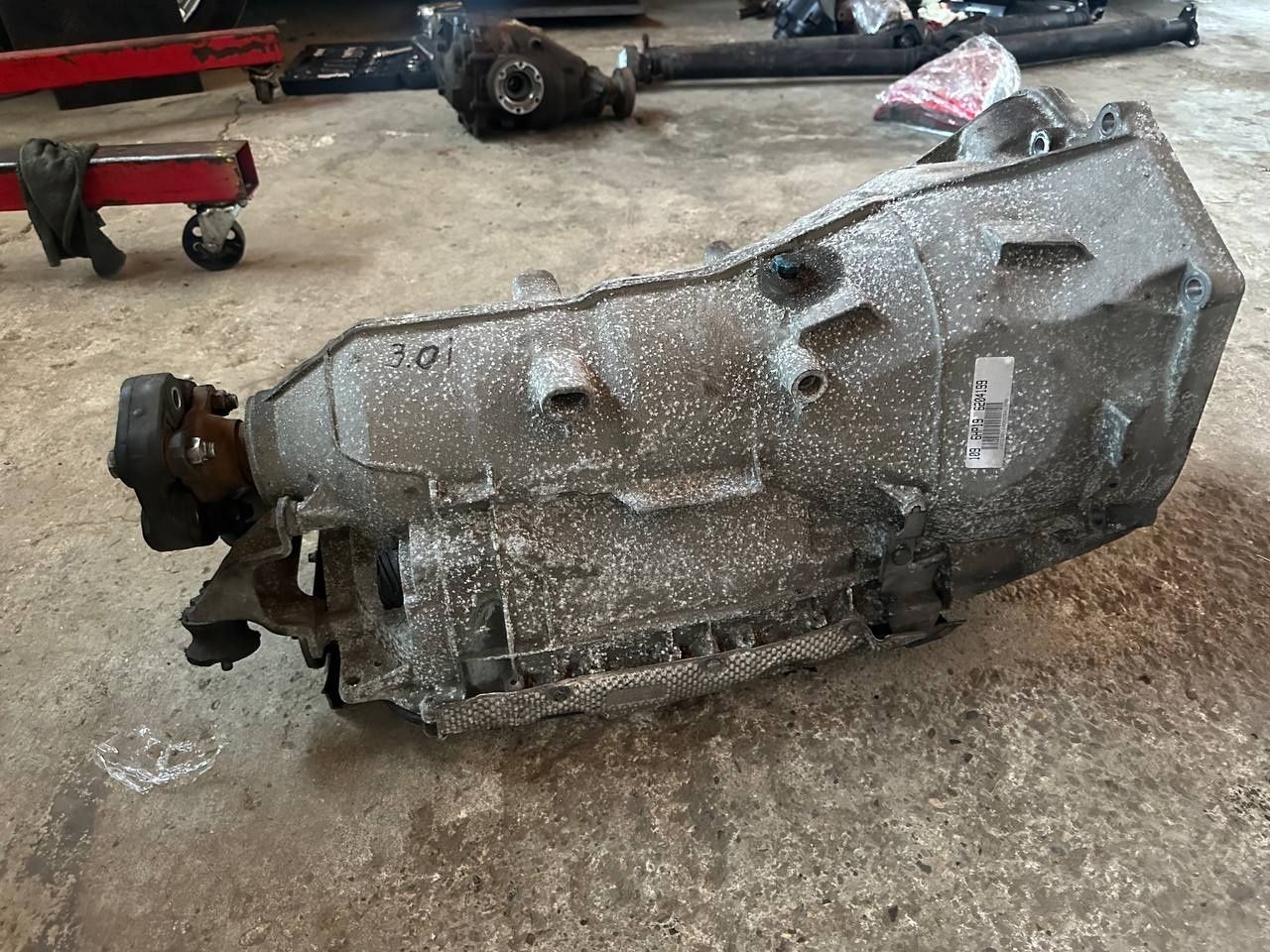 Акпп BMW 6HP 19 3.0i N52 N53 E90 E91 E92 E93 Коробка автомат БМВ 6хп 1