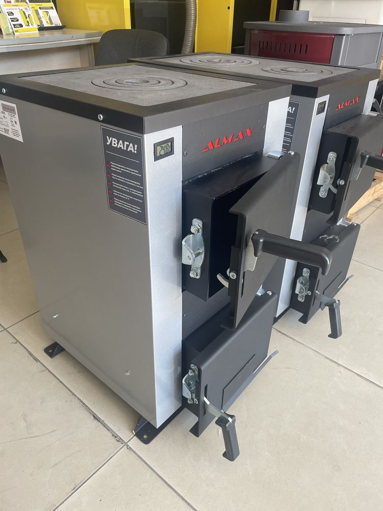 Котел-плита ALMAX 12-18kWt