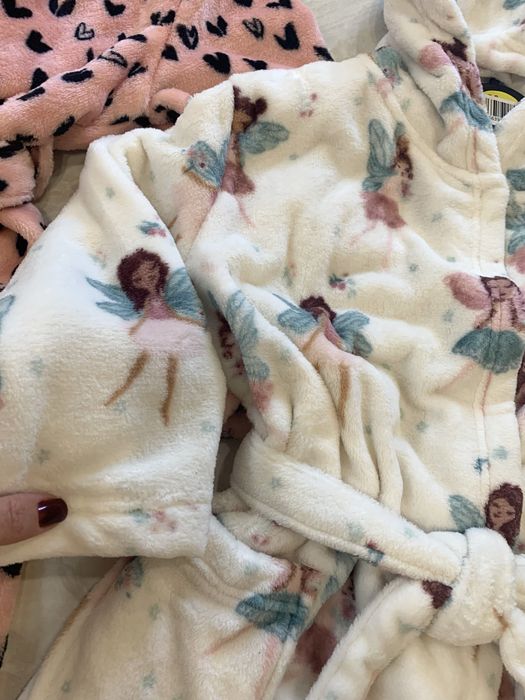 Халат George 7-8, теплий халат George, халат для дівчинки