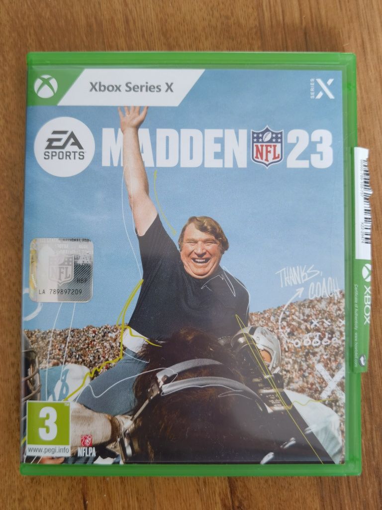 Xbox Madden 23 series x