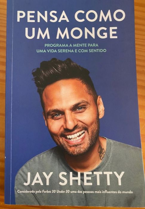 Livro "Pensa como um Monge"
