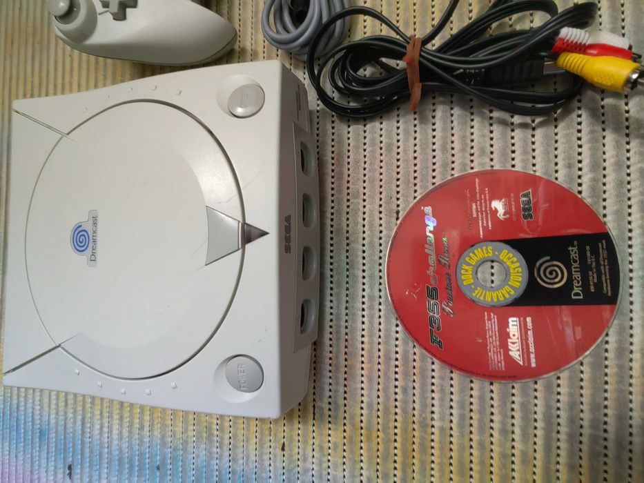 consola sega dreamcast