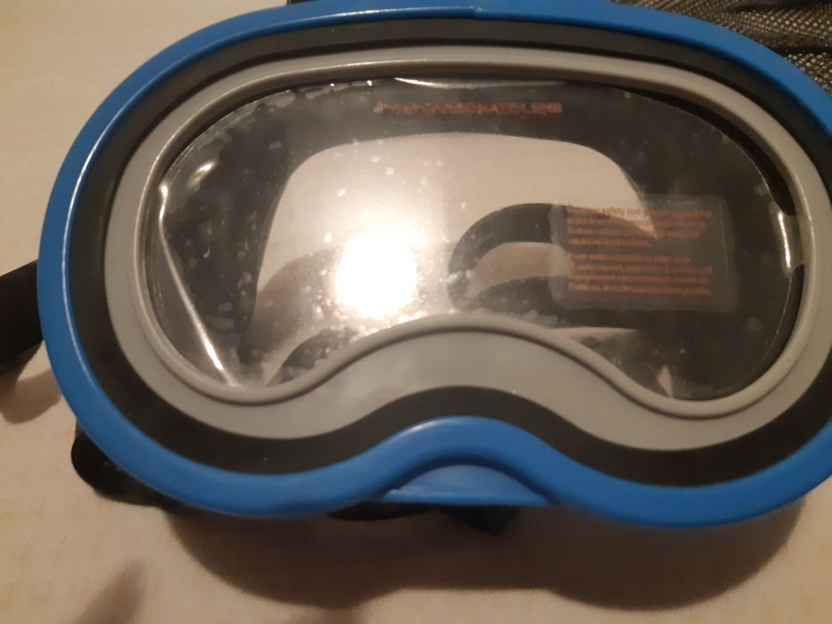 Conjunto de mergulho