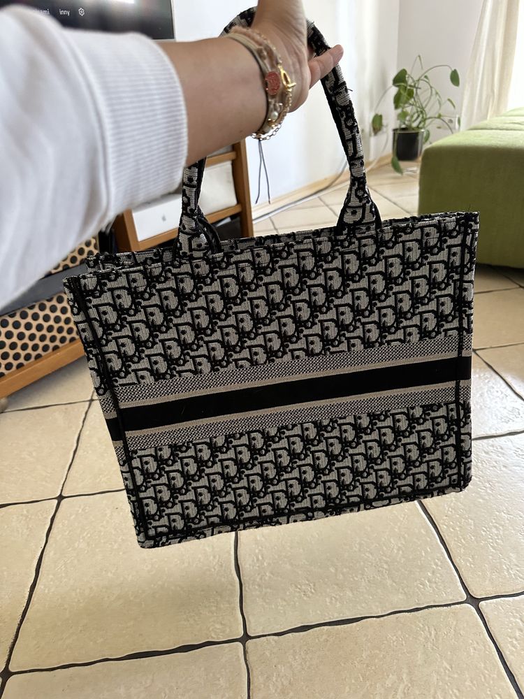 Plaźowa torba dior