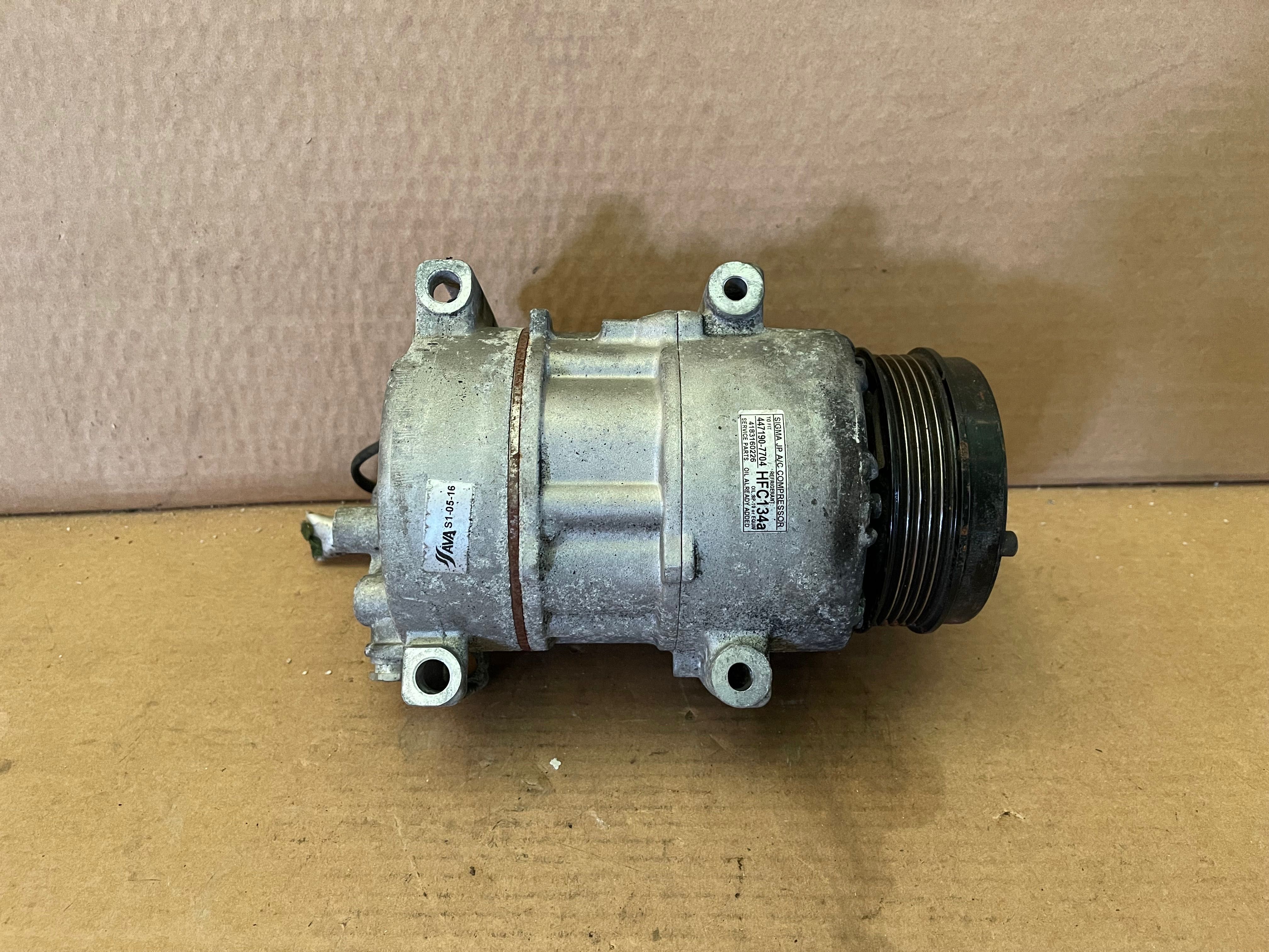 COMPRESSOR AR CONDICIONADO MERCEDES W169 W245 B180 A180 A200 B200