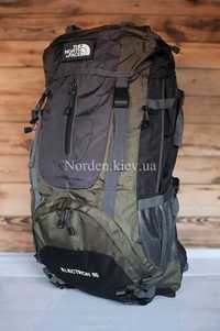 Рюкзак The North Face 7960 Хакі туристичний чоловічий похідний