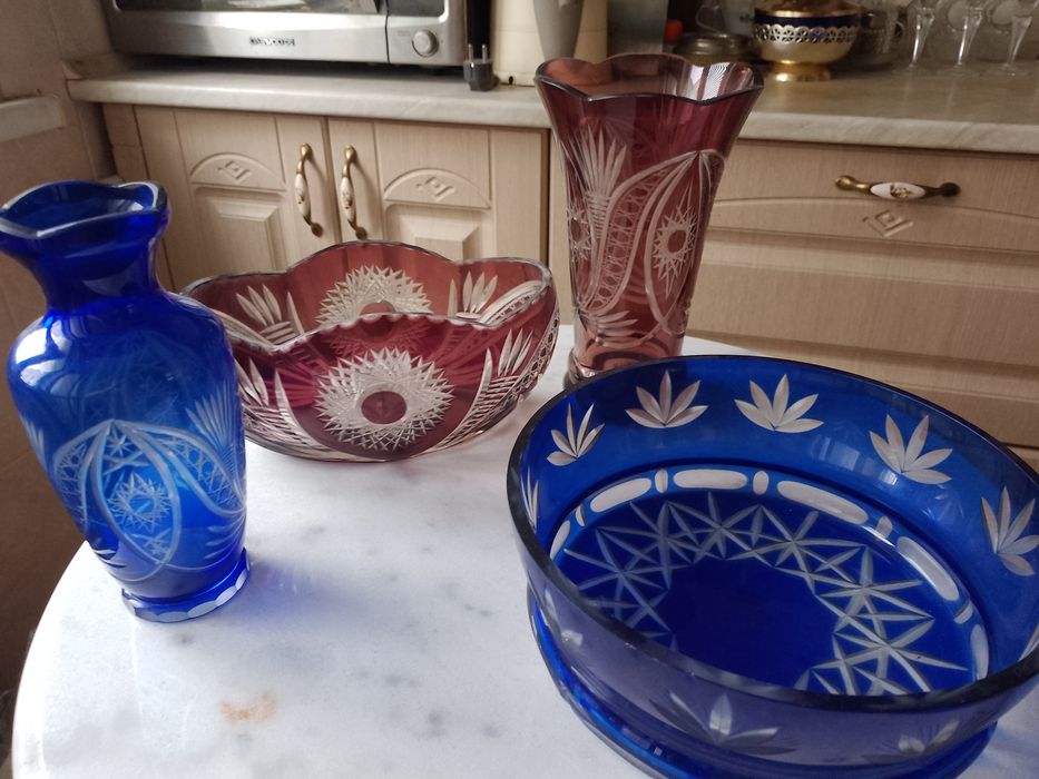 Вироби з кольорового кришталю-2