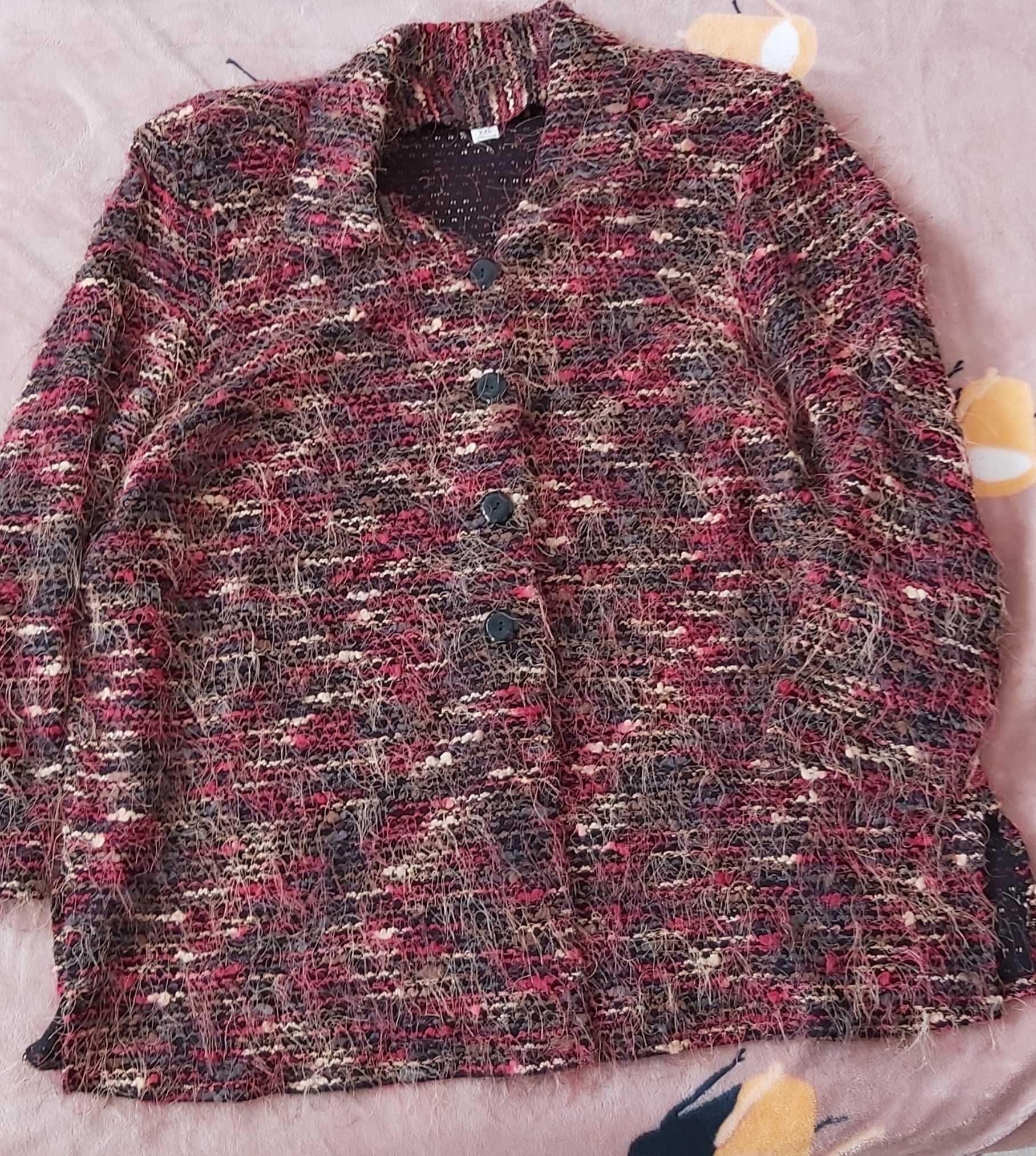 Sweter , żakiet ,narzutka rozm xxl