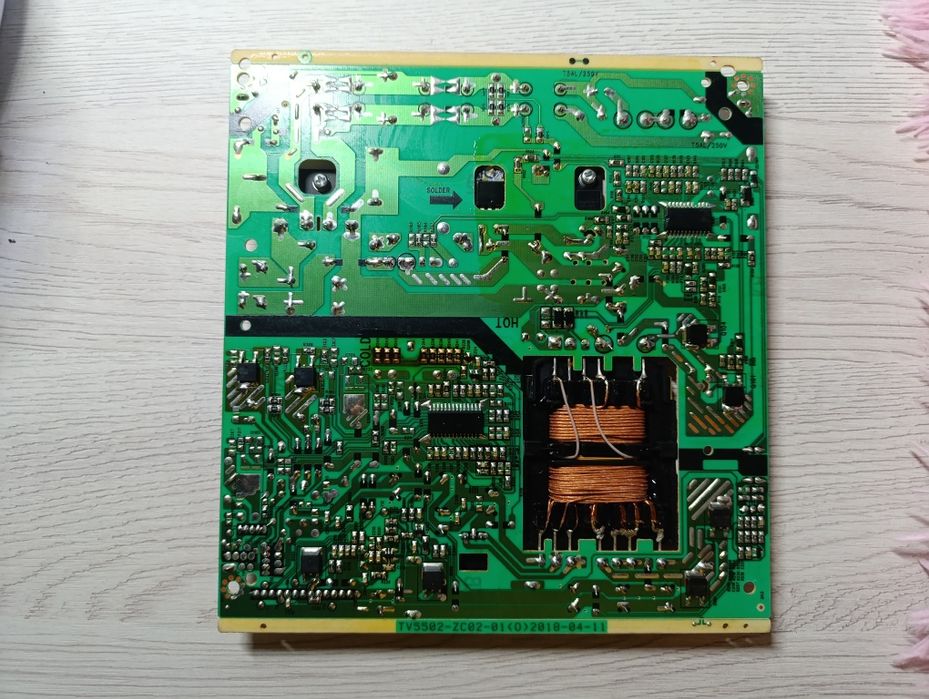 Запчастини телевізора kivi 49up50gu