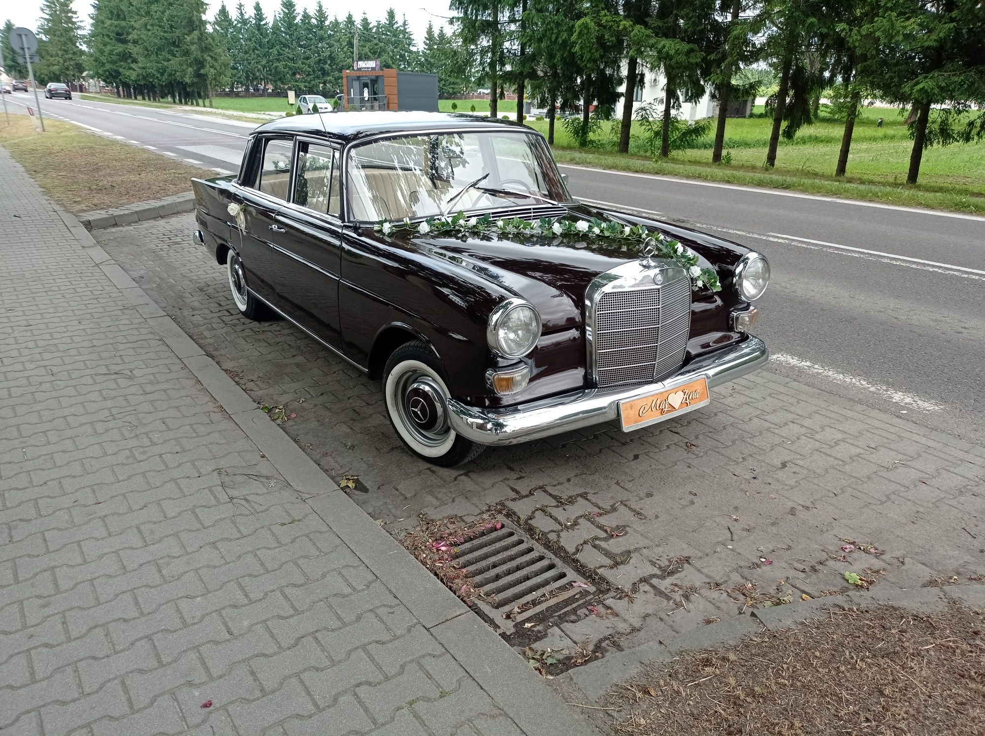 "Auto do Ślubu" Mercedes