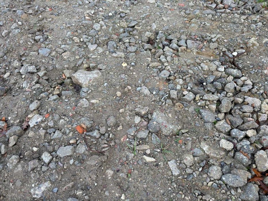 Utwardzony plac o powierzchni 3000 m2 - Gdańsk ul. Jabłoniowa