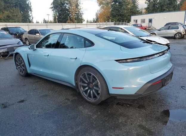 разборка Porsche Taycan розбірка