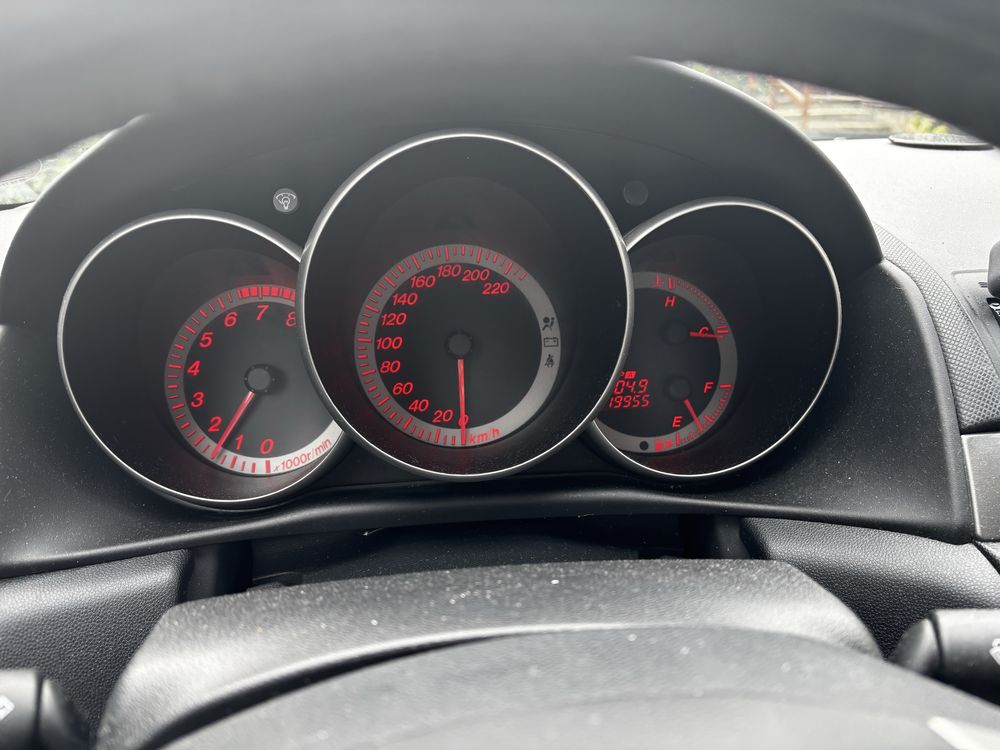 Mazda 3 sedan 2.0, 2007 rok