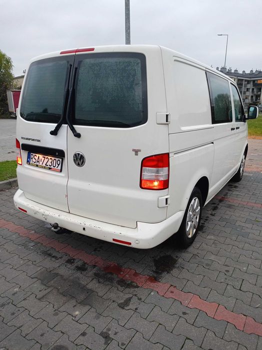 Volkswagen Transporter T5 niski przebieg 176 tyś km, klima