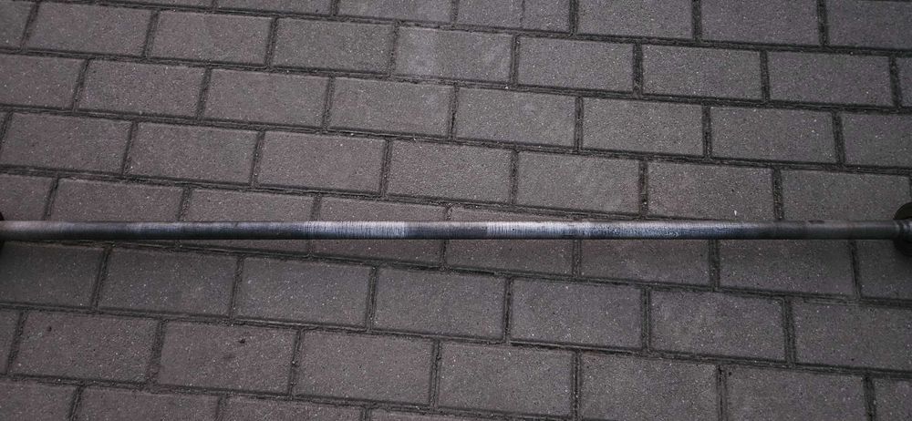 Sztanga polsport220cm ryflowana  fi 56 wysylka 100 zlmozliwa zamiana