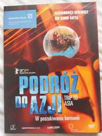 Podróż Do Azji w poszukiwaniu harmonii Film DVD CD Na Płycie