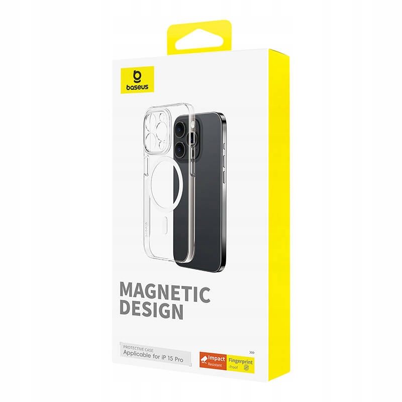 Baseus Case Etui Magnetyczne Z Magsafe Do Apple Iphone 15 Pro