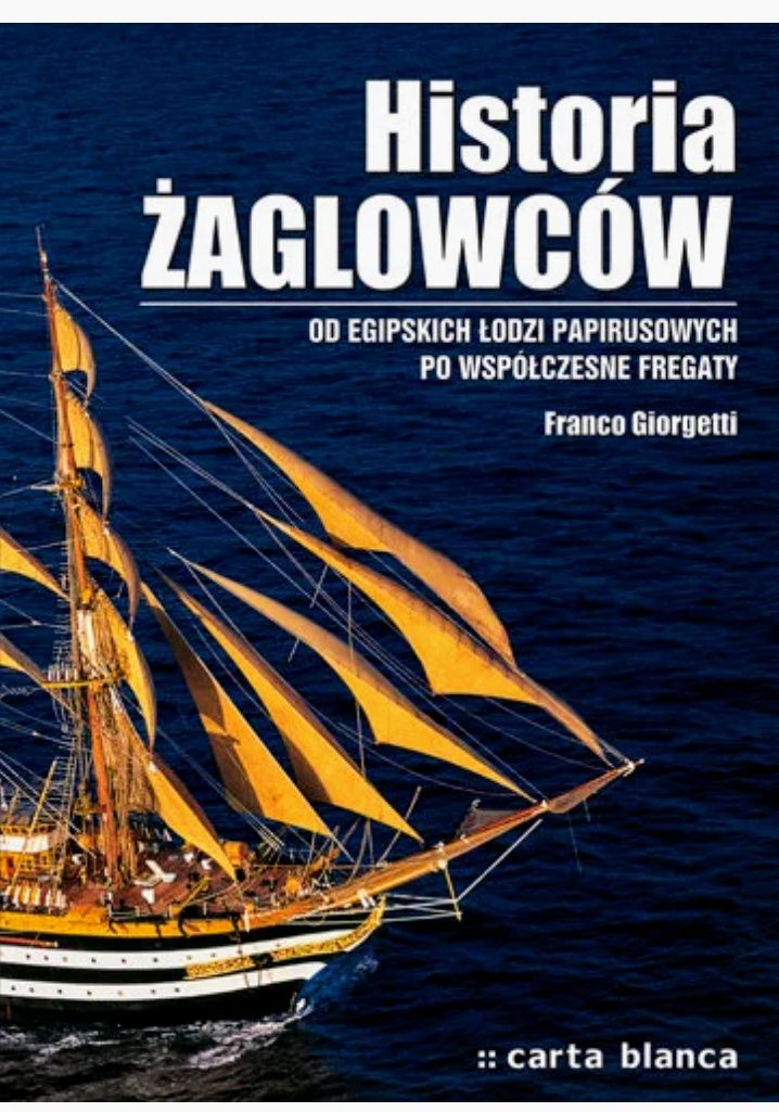 album Historia Żaglowców. Od Łodzi egipskich po współczesne regaty.