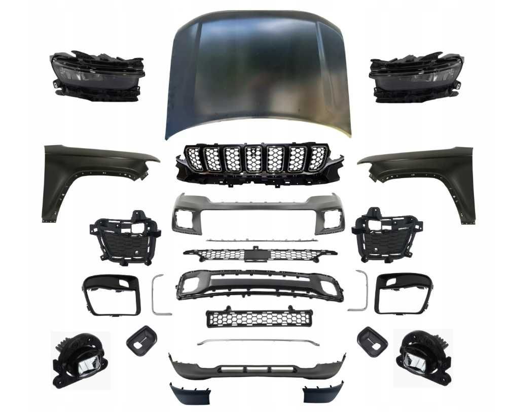 Бампер Jeep Grand Cherokee WL Розборка Jeep Grand Cherokee Джип ВЛ