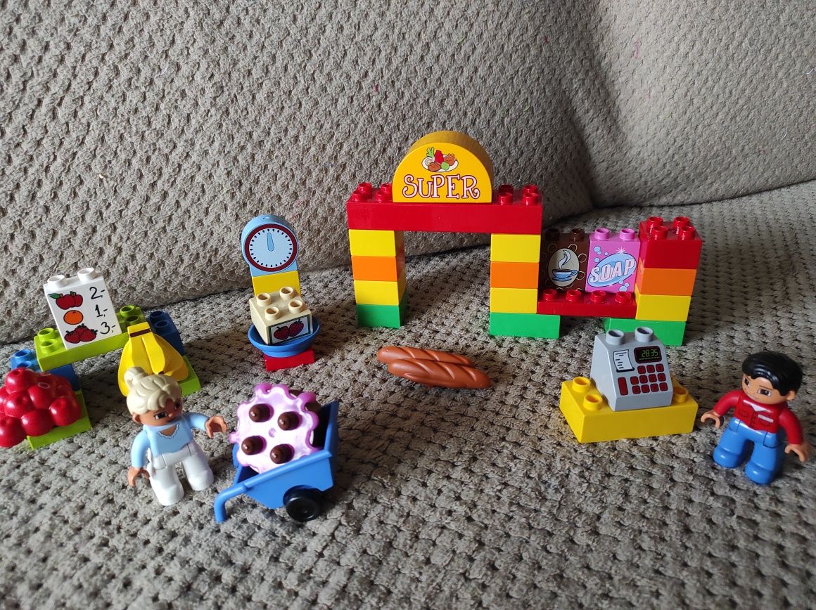 LEGO Duplo 6137 mój pierwszy hipermarket