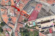 Moradia T2 em lote com 113 m2 de terreno, centro do Porto