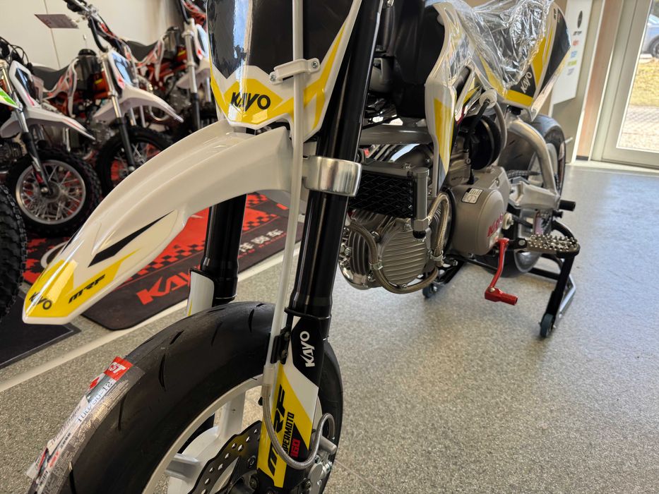 Motocykl Pit Bike MRF 160 R SM CST tory asfaltowe NOWY ! od 4xMoto.pl