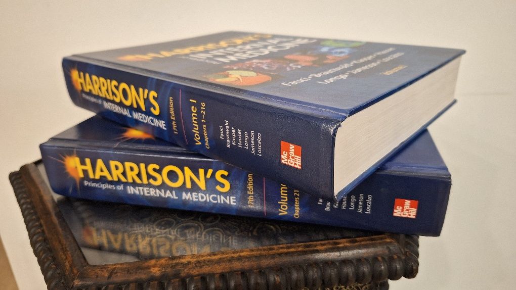 Harrison's Medicina Interna 17 edição