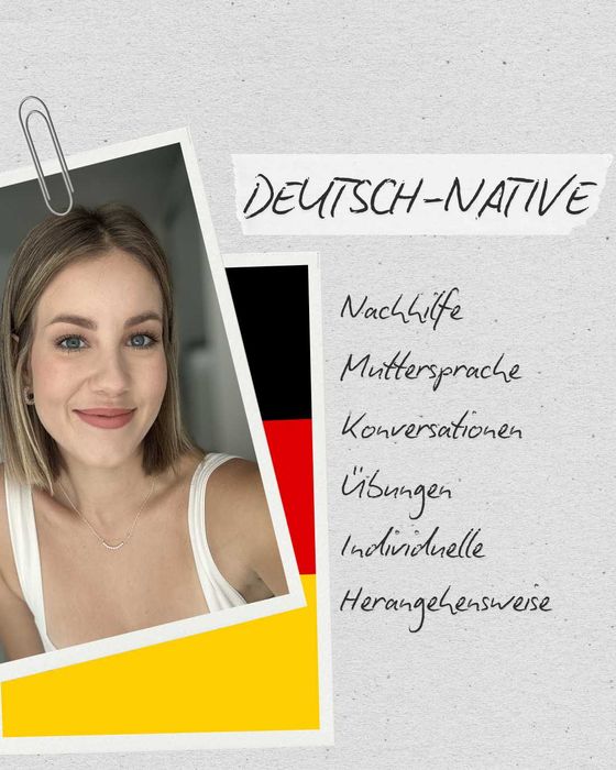 Korepetycje z języka niemieckiego – native speaker