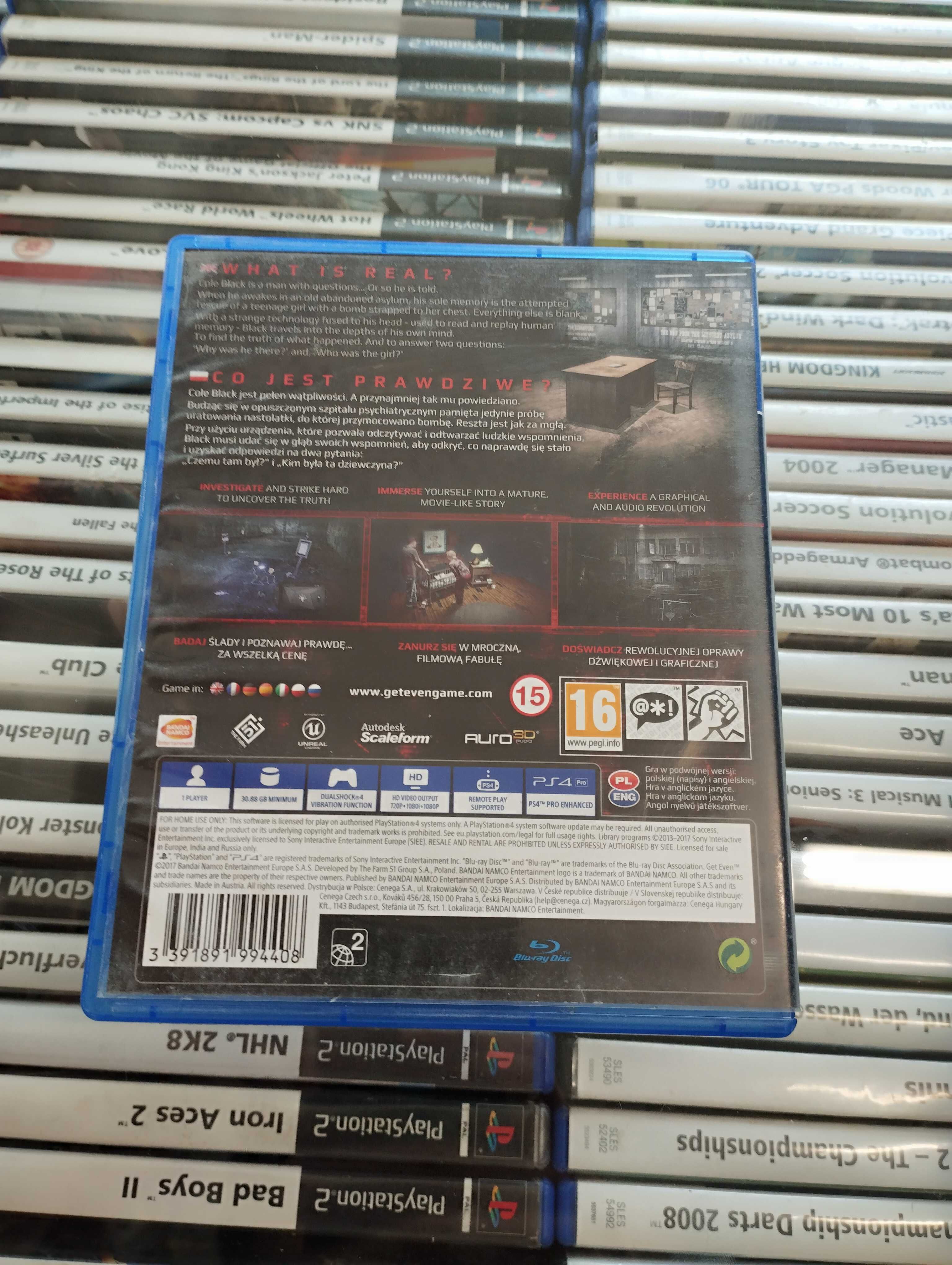 Get Even [PS4] PL