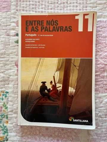 Entre nós e as palavras- Manual de Português 11